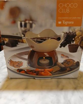 Set cioccolatiera Tognana ceramica