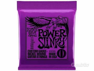 corde per chitarra elettrica ernie ball rotosound