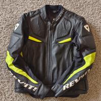 Giacca in vera pelle  Revit Masaru Tg52