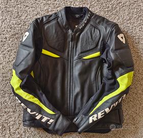 Giacca in vera pelle  Revit Masaru Tg52