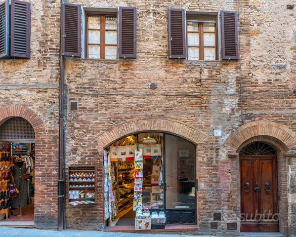 Vendita appartamento centro San Gimignano