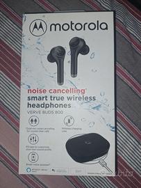 cuffie nuove imballate perché non ne ho biso