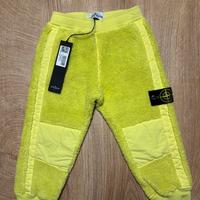 Pantalone Stone Island verde/giallo taglia 2A