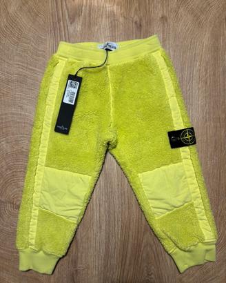 Pantalone Stone Island verde/giallo taglia 2A