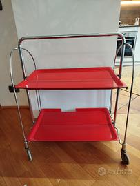 carrello design anni 70/80