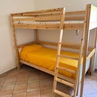 Letto a castello Ikea VRADAL