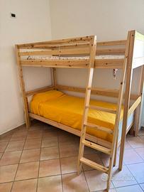Letto a castello Ikea VRADAL