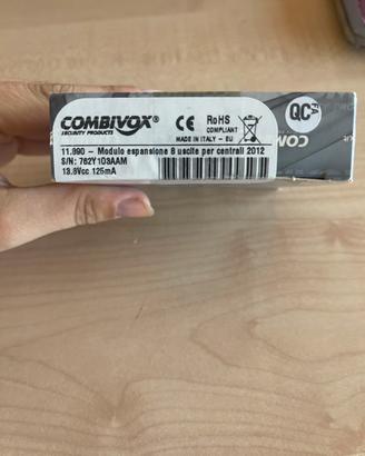 COMBIVOX Modulo espansione 8 uscite per centrali