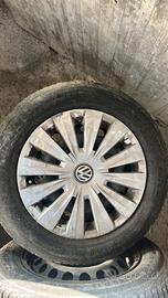 Cerchi con gomme invernali r15