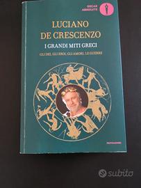 I Grandi Miti Greci - Luciano De Crescenzo