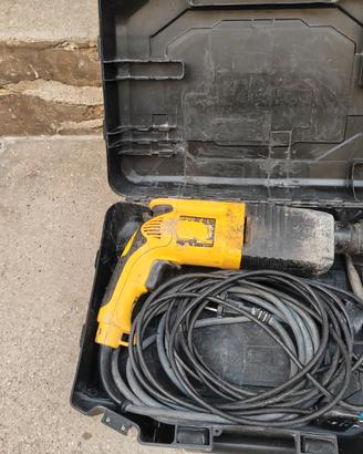 TRAPANO TASSELLATORE DEMOLITORE DEWALT