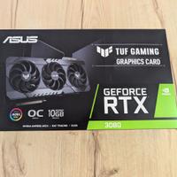 Asus TUF Nvidia RTX 3080 10GB OC