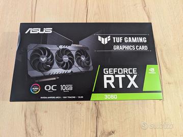 Asus TUF Nvidia RTX 3080 10GB OC