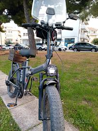 E-bike Lombardo Appia pieghevole