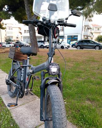 E-bike Lombardo Appia pieghevole