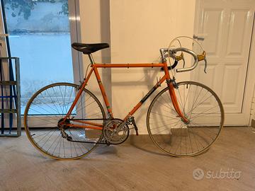 Bicicletta colnago super 1972 epoca bici eroica