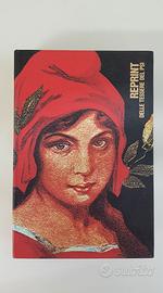 CENTO ANNI DI TESSERE SOCIALISTE  - Reprint