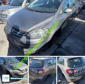 Volkswagen Golf Plus anno 2006 per ricambi P