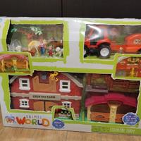 fattoria gioco per bambini