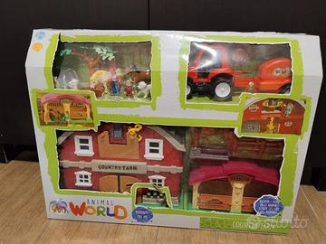 fattoria gioco per bambini