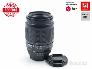 Nikon AF 80-200 F/4.5-5.6 D (Nikon)