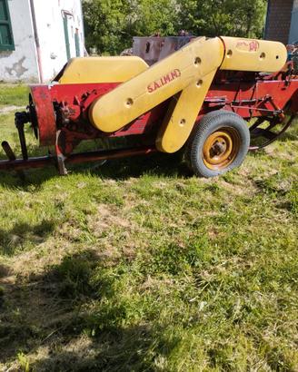 Pressa-Imballatrice Fieno e Paglia