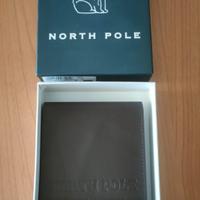 PORTAFOGLIO UOMO NORTH POLE NUOVO DOPPIA APERTURA 