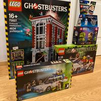 Lego Ghostbusters Collezione Completa NUOVO MISB