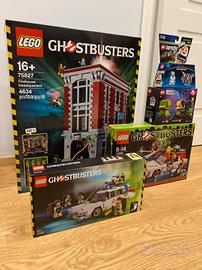 Lego Ghostbusters Collezione Completa NUOVO MISB