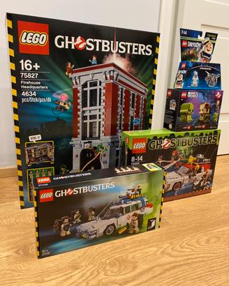 Lego Ghostbusters Collezione Completa NUOVO MISB