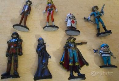 soldatini Atlantic capitan Harlock molto raro