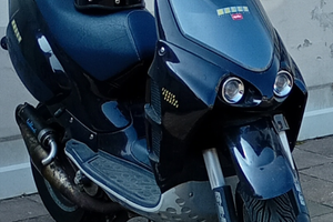 Aprilia rally LC 50