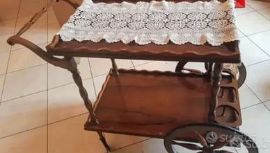 Carrello portavivande 