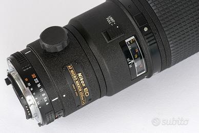 AF Micro-Nikkor 200mm f/4D ED