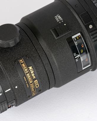 AF Micro-Nikkor 200mm f/4D ED