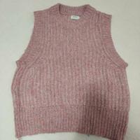 Maglione da Donna Gilet Rosa Only.