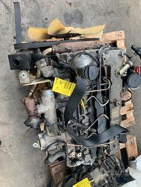 MOTORE SSANGYONG REXTON 2.7 DIESEL SIGLA:665925