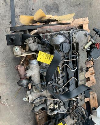 MOTORE SSANGYONG REXTON 2.7 DIESEL SIGLA:665925