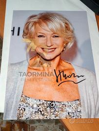 Helen Mirren Autografo