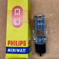 Valvola Philips 5U4G miniwatt