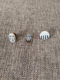  3 spille vintage della Juventus Football Club