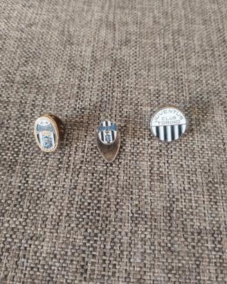  3 spille vintage della Juventus Football Club