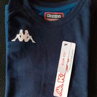 Maglietta Bambino kappa blue marine 10 anni