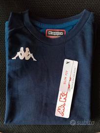 Maglietta Bambino kappa blue marine 10 anni