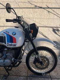 Bmw r 80 gs - 1987