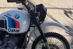 Bmw r 80 gs - 1987