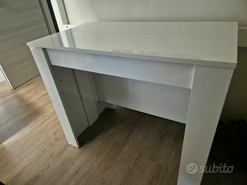 Tavolo consolle Bianco