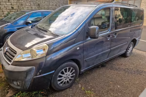 FIAT SCUDO PANORAMA 9 POSTI 2013 PASSO LUNGO PL