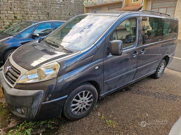 FIAT SCUDO PANORAMA 9 POSTI 2013 PASSO LUNGO PL
