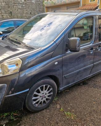 FIAT SCUDO PANORAMA 9 POSTI 2013 PASSO LUNGO PL